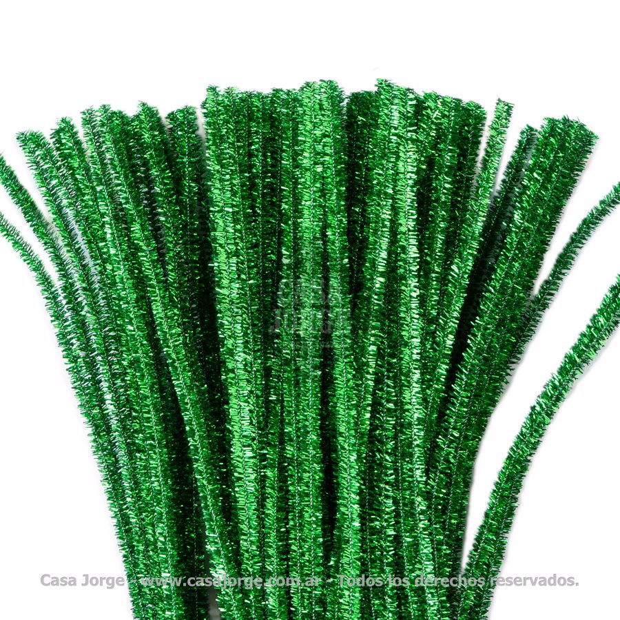 LIMPIA PIPA METALIZADO MARCA CBX POR 100 UNIDADES
